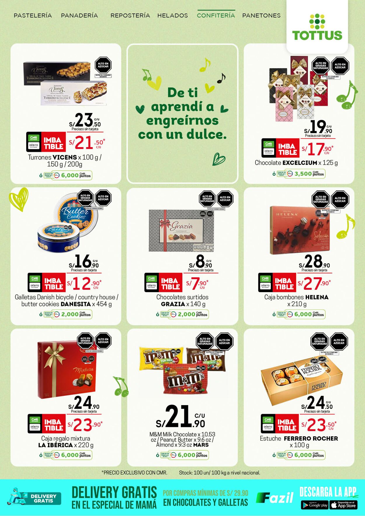 Catálogo Tottus 23.04.2021 - 09.05.2021