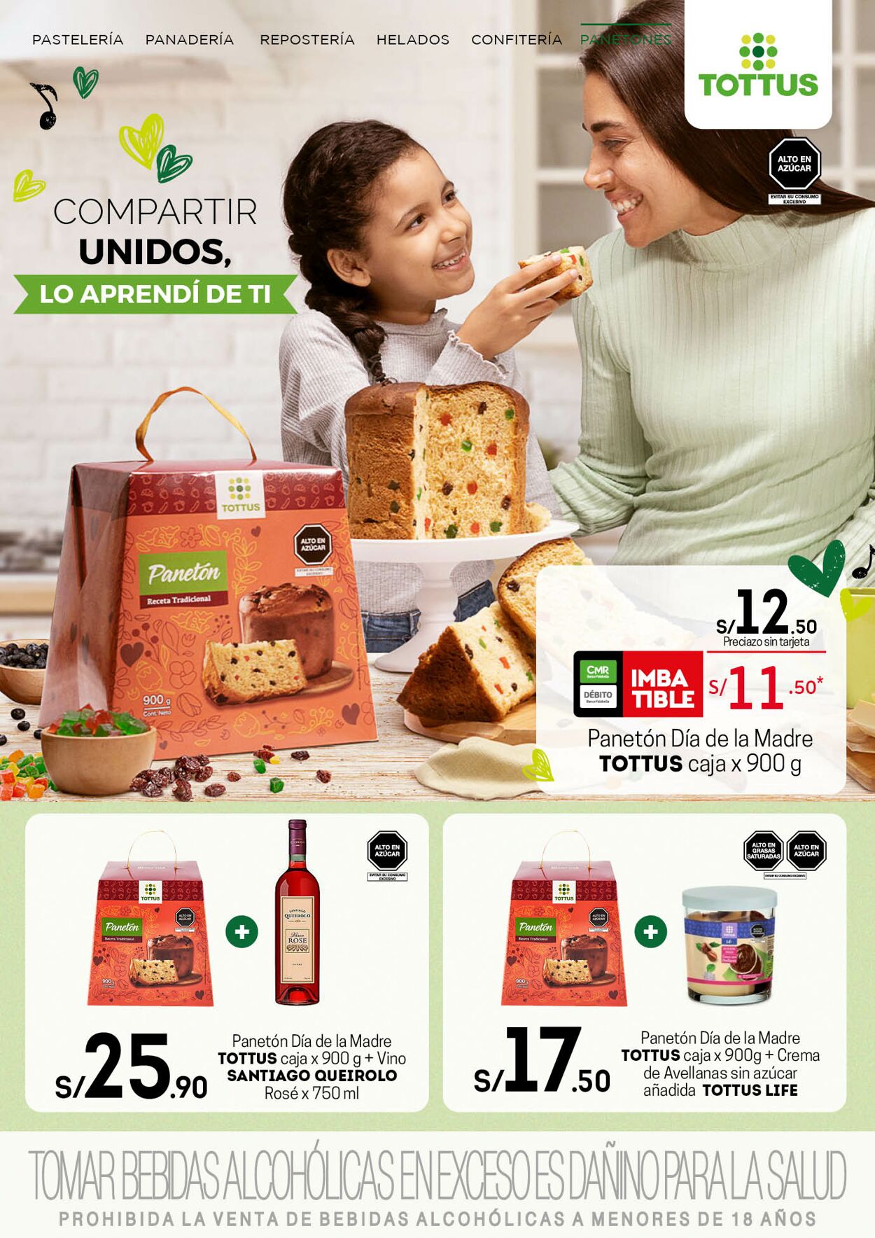 Catálogo Tottus 23.04.2021 - 09.05.2021