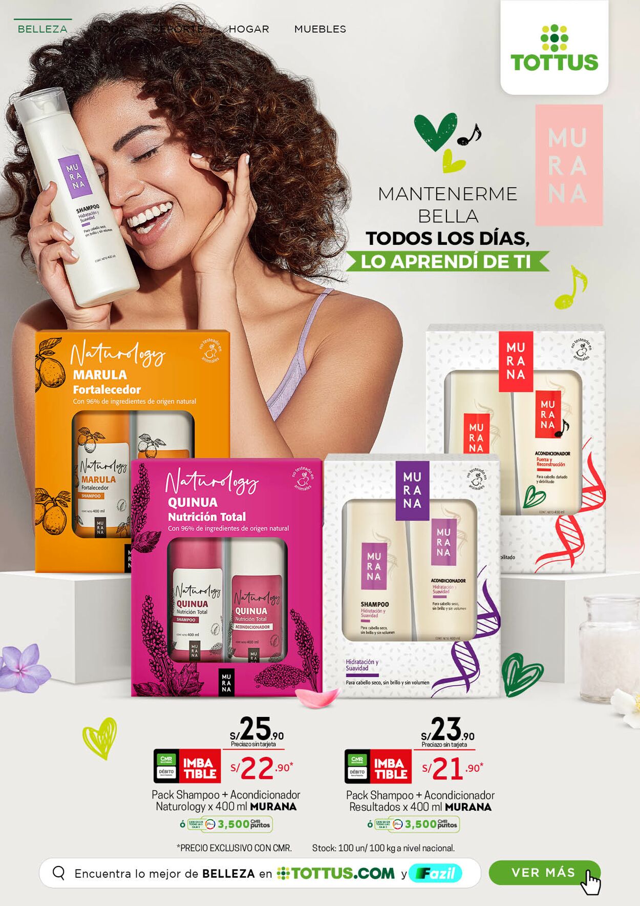 Catálogo Tottus 23.04.2021 - 09.05.2021