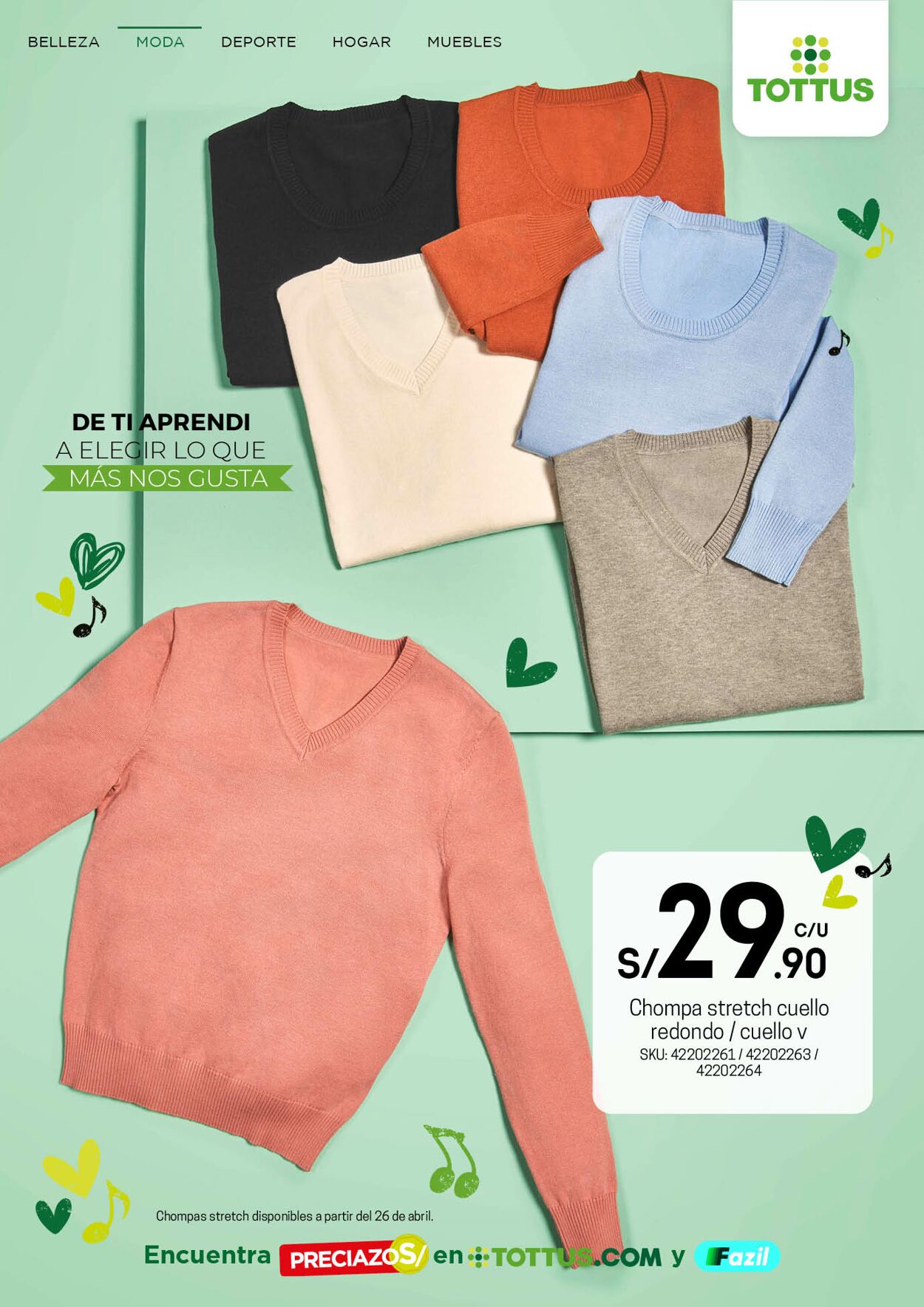 Catálogo Tottus 23.04.2021 - 09.05.2021