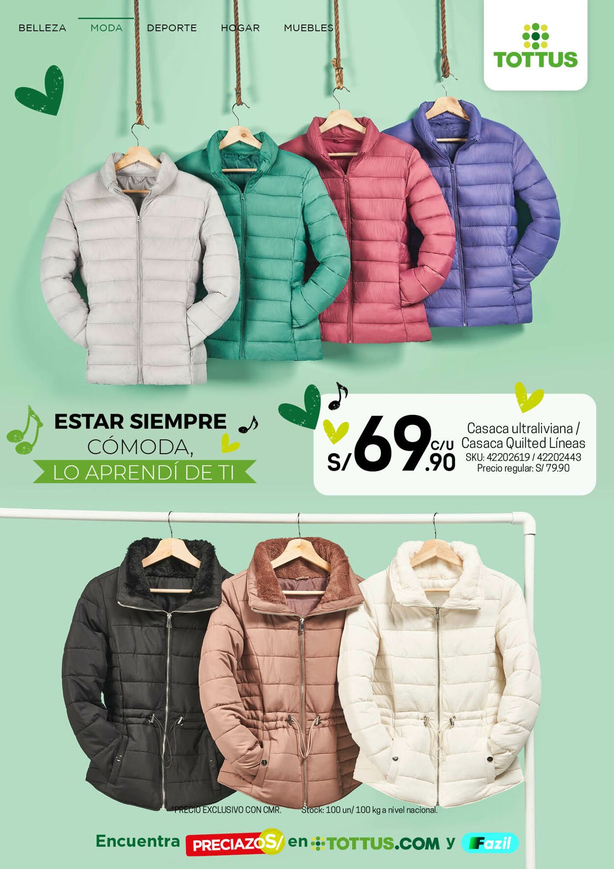 Catálogo Tottus 23.04.2021 - 09.05.2021