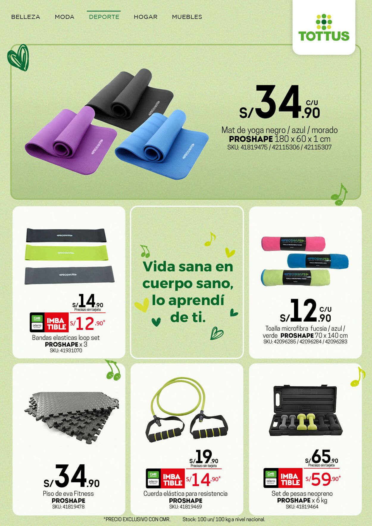 Catálogo Tottus 23.04.2021 - 09.05.2021