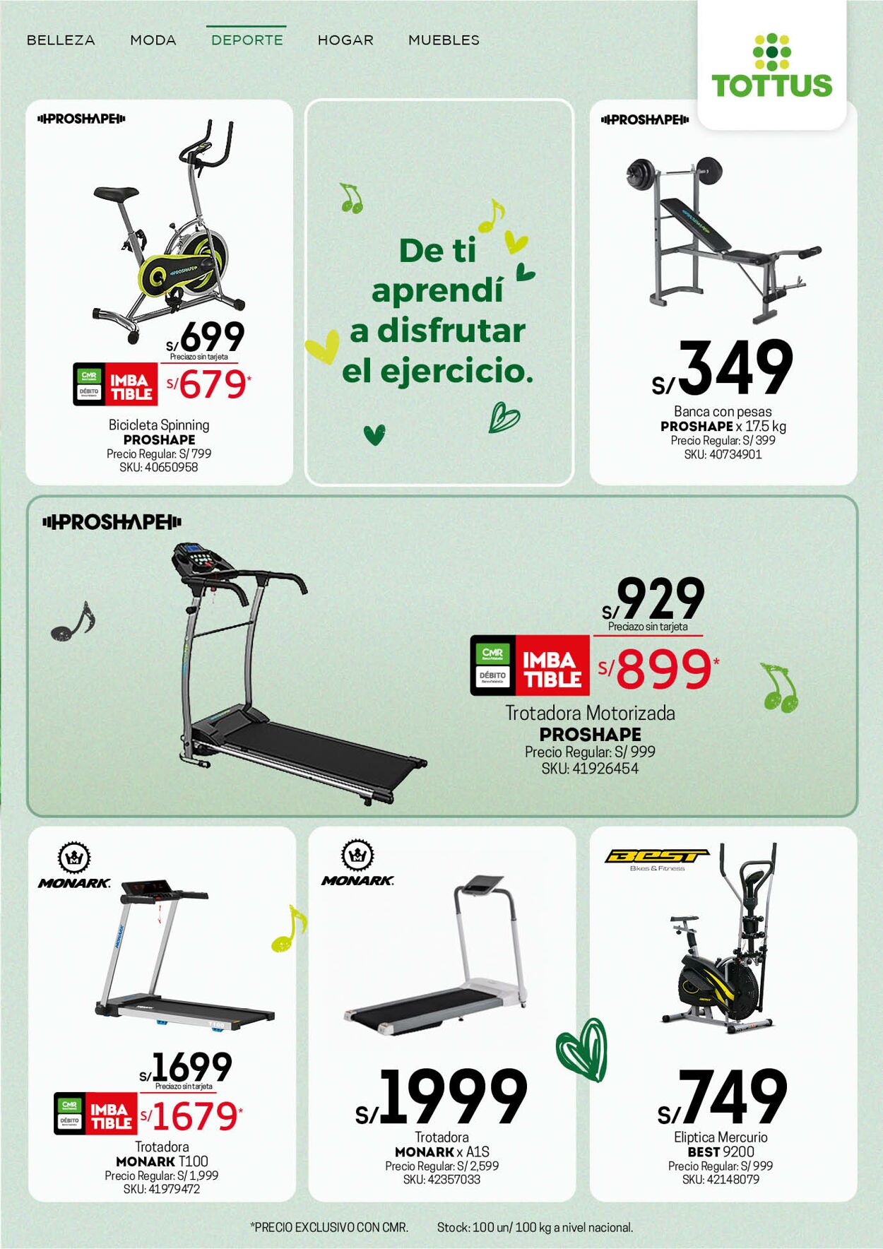 Catálogo Tottus 23.04.2021 - 09.05.2021