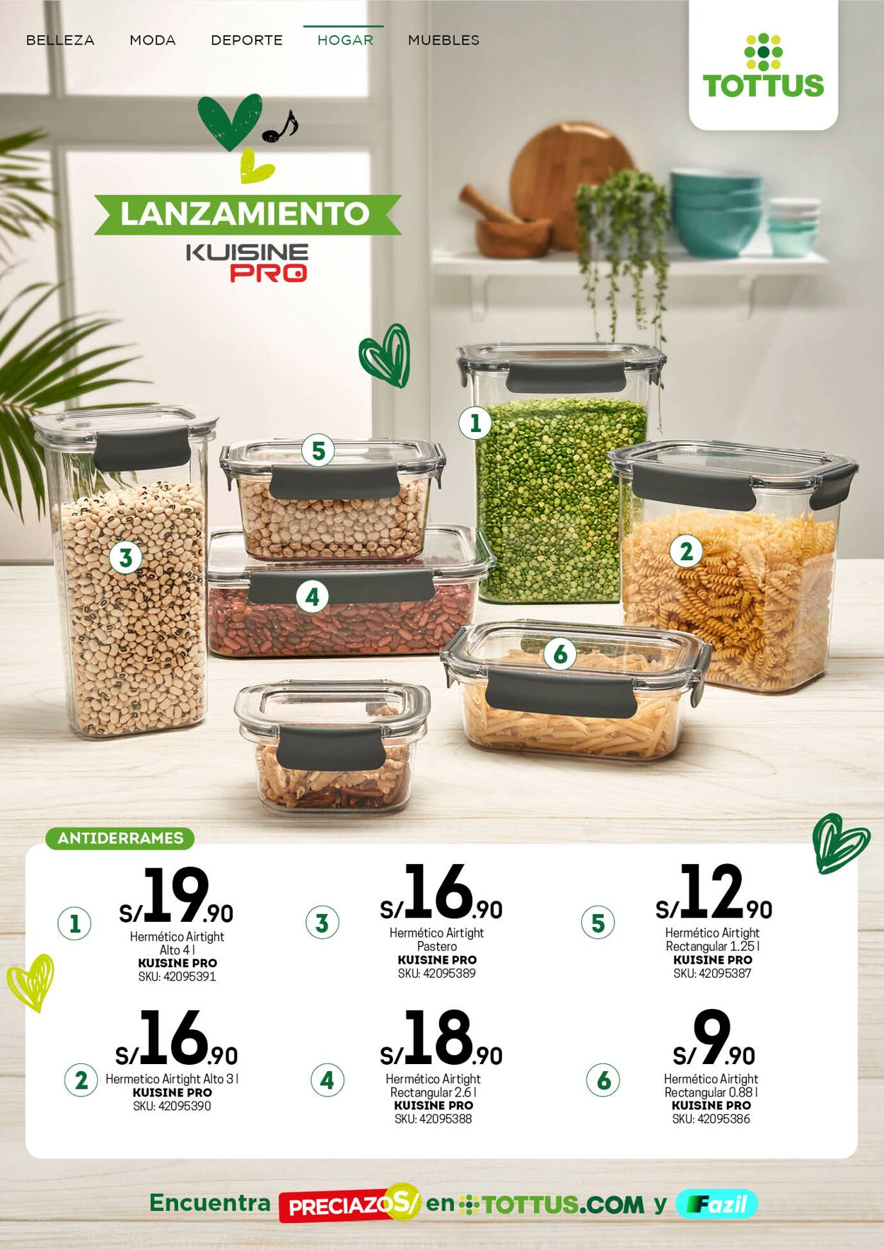Catálogo Tottus 23.04.2021 - 09.05.2021
