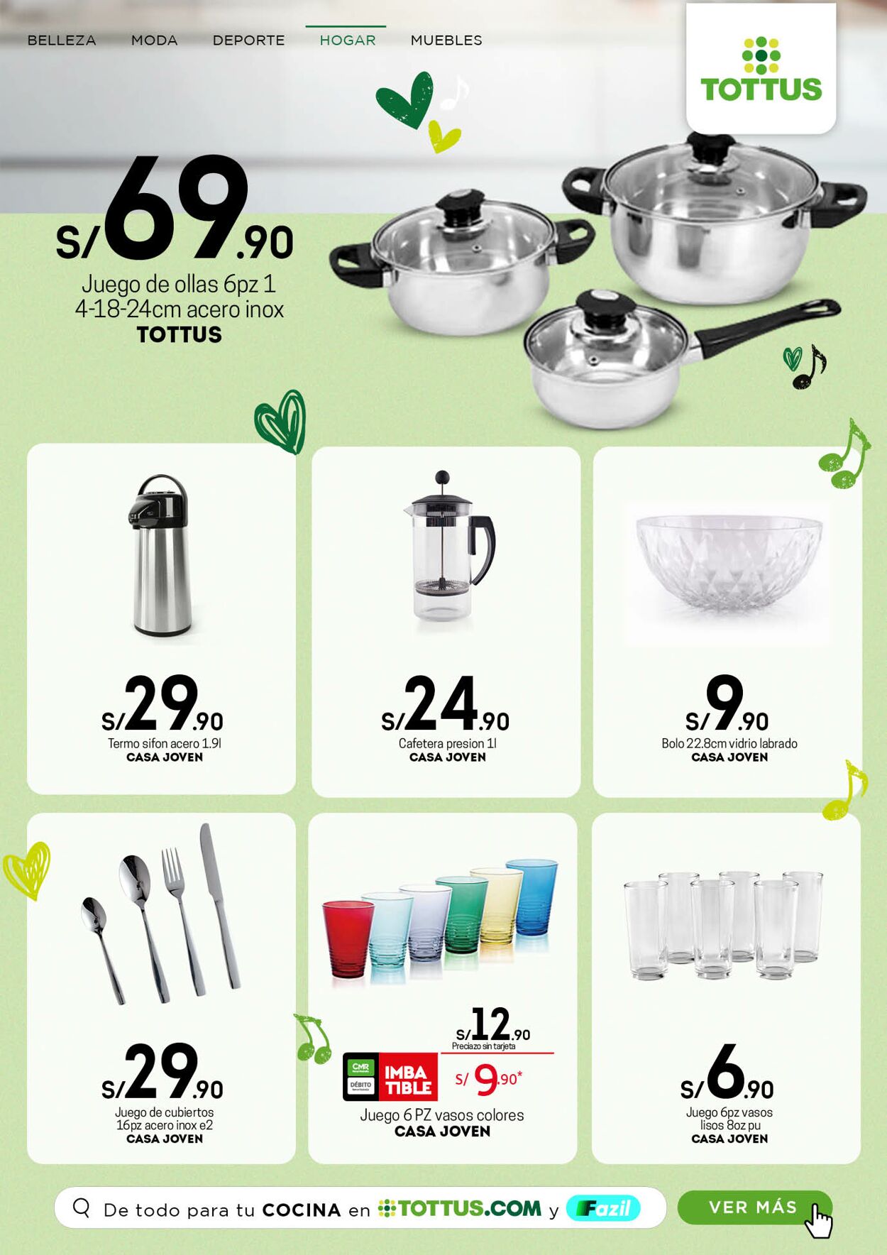 Catálogo Tottus 23.04.2021 - 09.05.2021