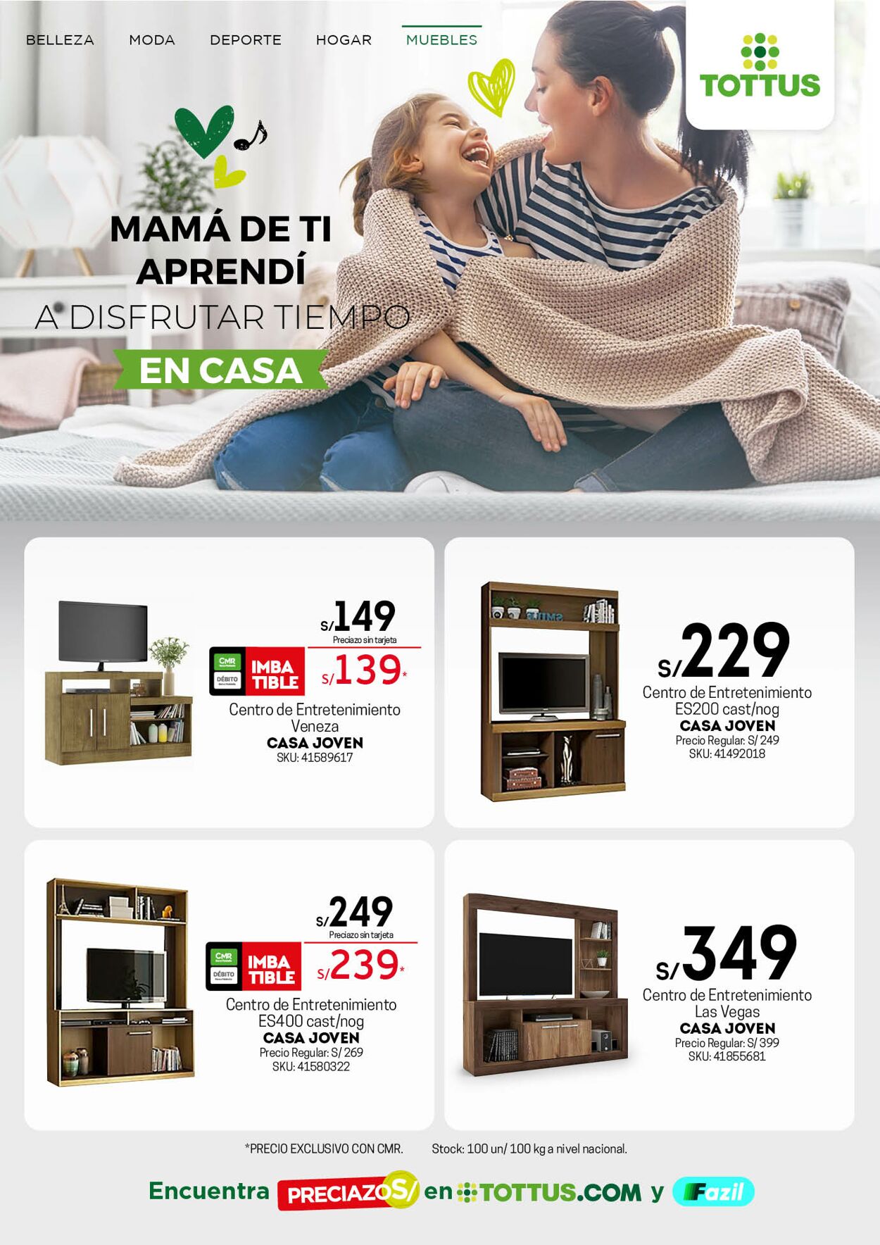 Catálogo Tottus 23.04.2021 - 09.05.2021