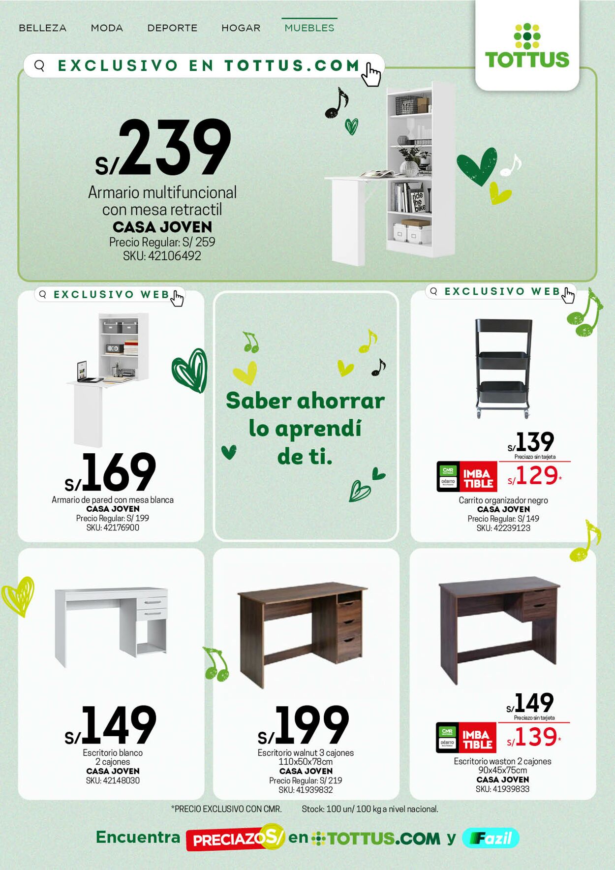 Catálogo Tottus 23.04.2021 - 09.05.2021