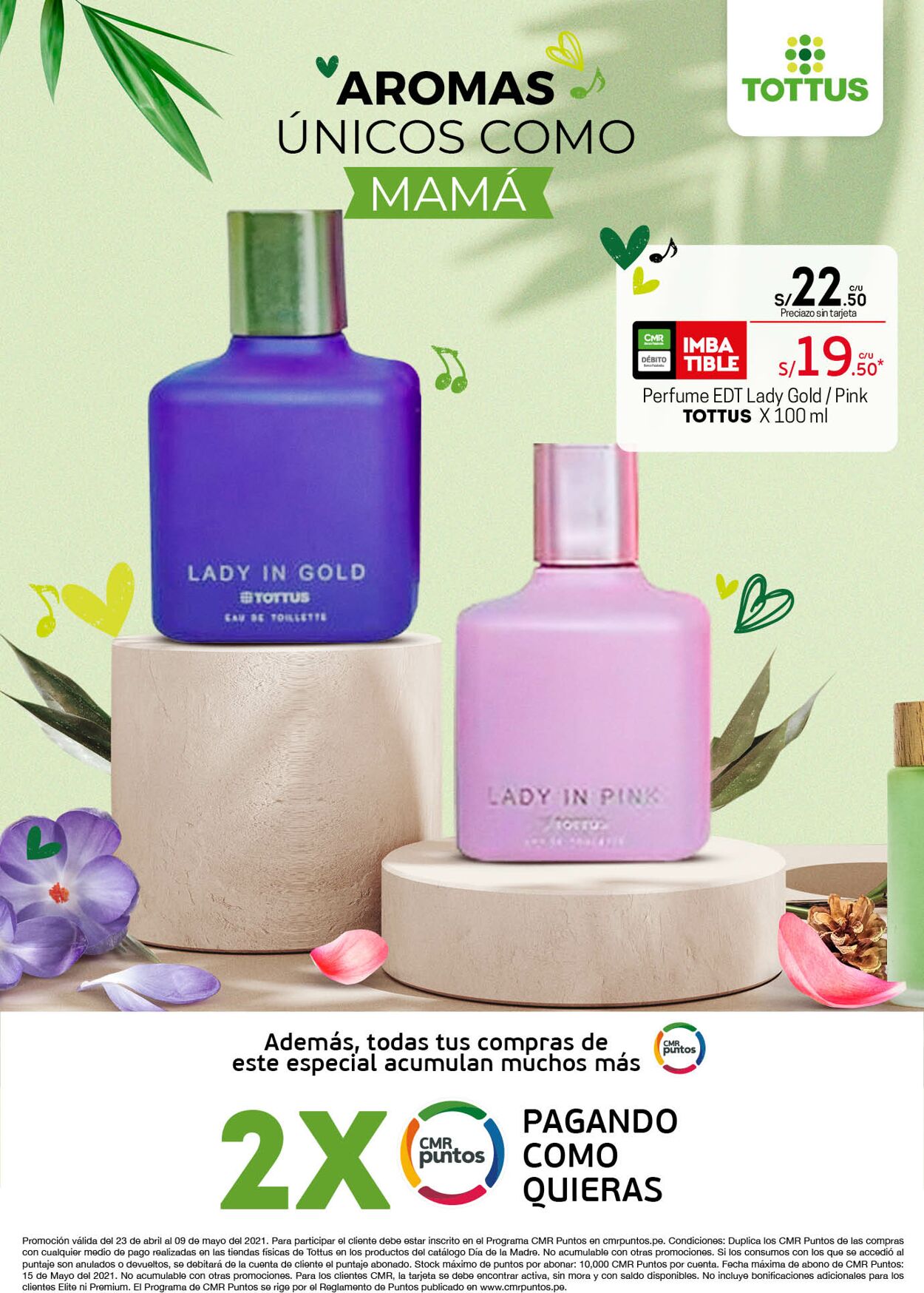 Catálogo Tottus 23.04.2021 - 09.05.2021