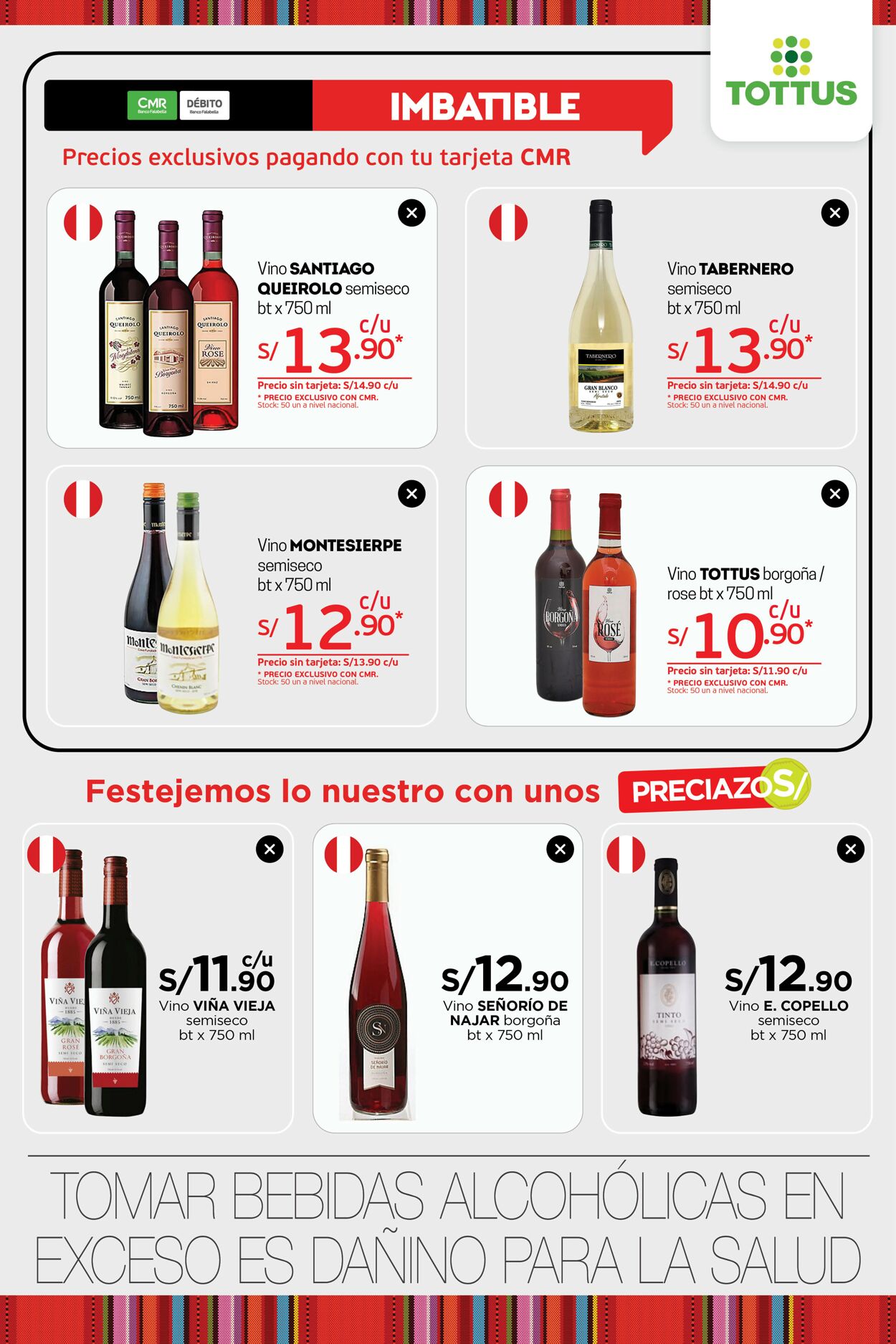 Catálogo Tottus 15.07.2021 - 01.08.2021