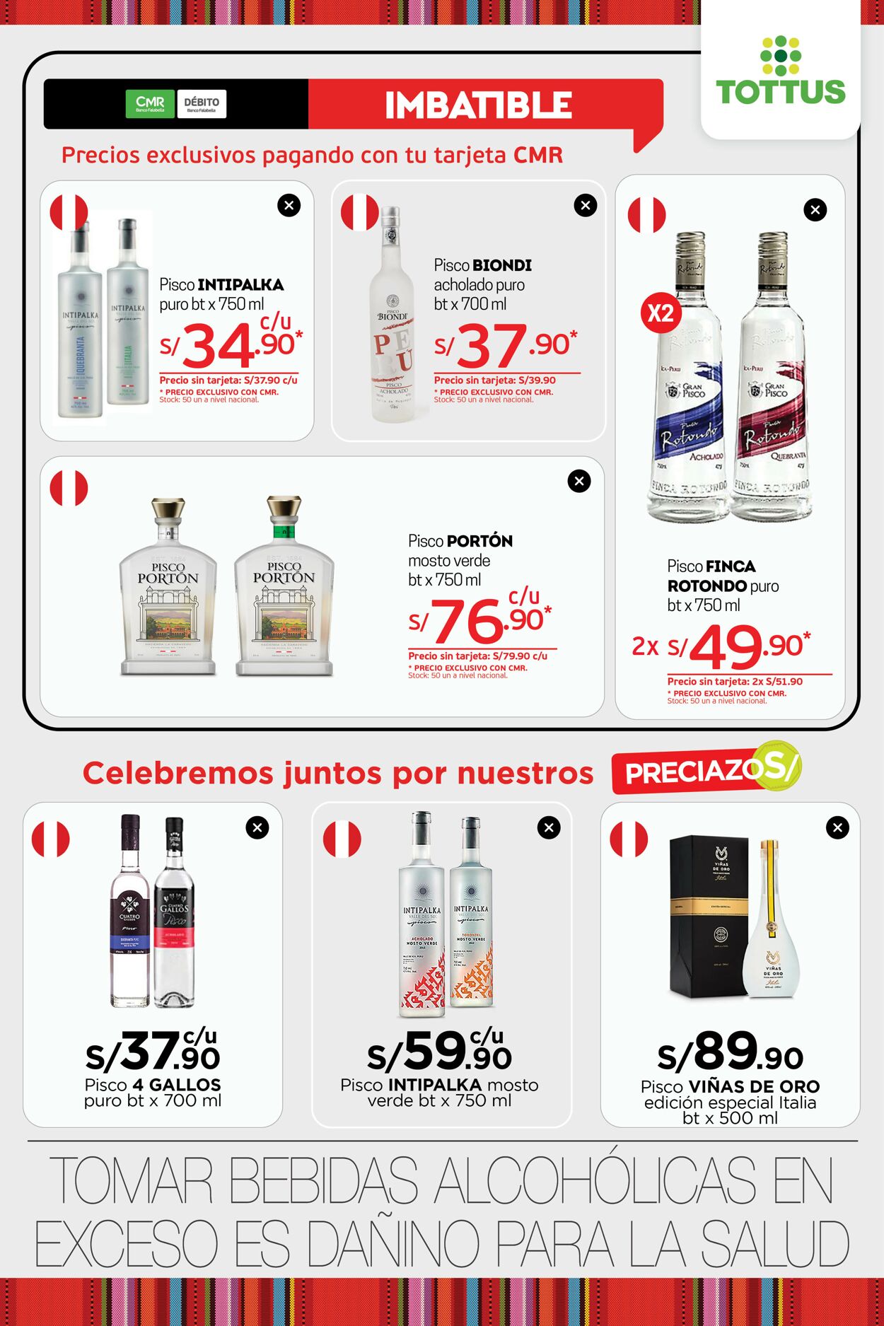 Catálogo Tottus 15.07.2021 - 01.08.2021