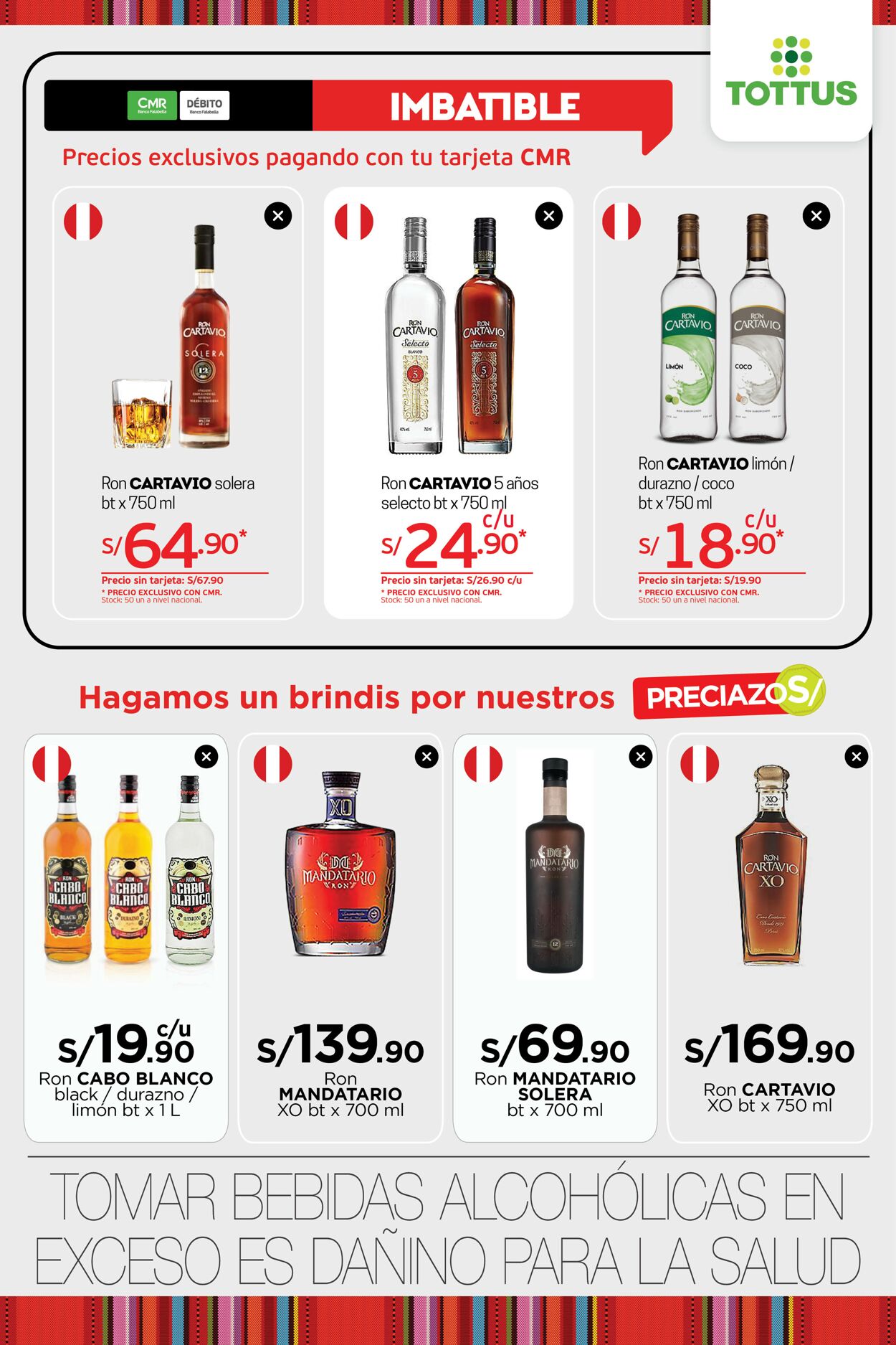 Catálogo Tottus 15.07.2021 - 01.08.2021