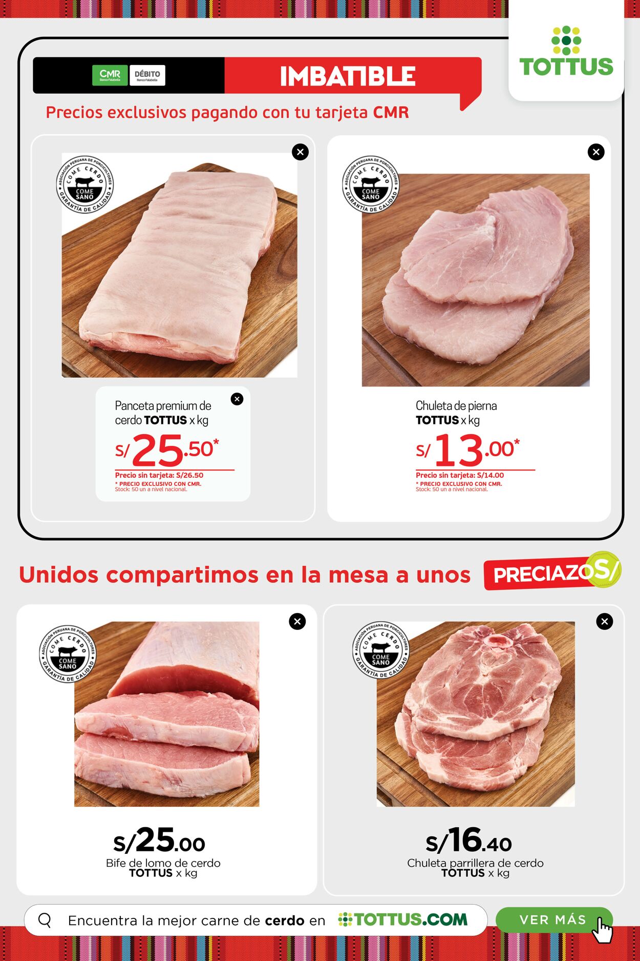 Catálogo Tottus 15.07.2021 - 01.08.2021