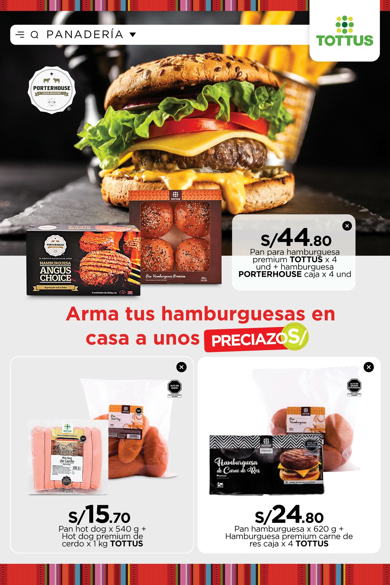 Catálogo Tottus 15.07.2021 - 01.08.2021