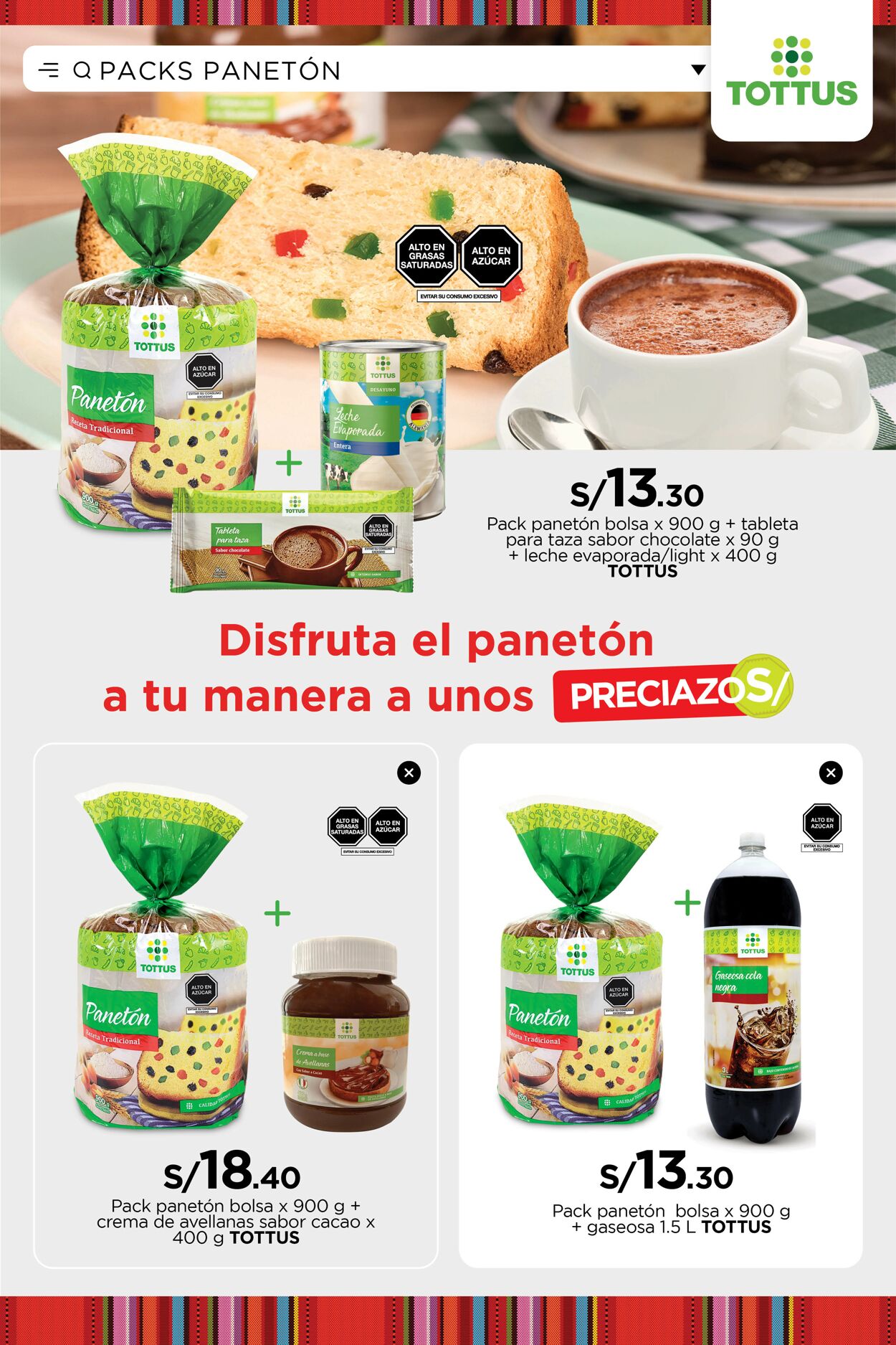 Catálogo Tottus 15.07.2021 - 01.08.2021