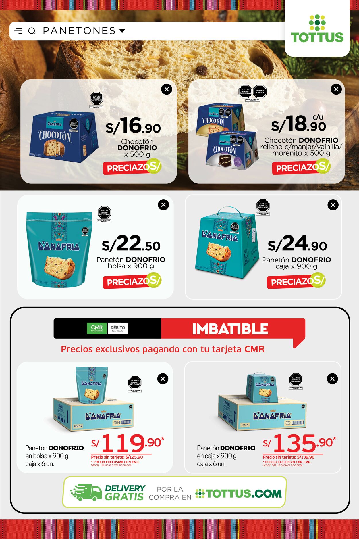 Catálogo Tottus 15.07.2021 - 01.08.2021