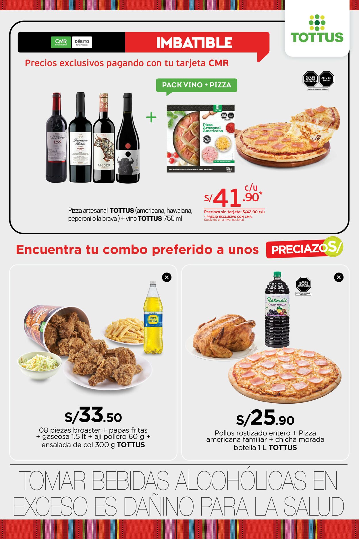 Catálogo Tottus 15.07.2021 - 01.08.2021
