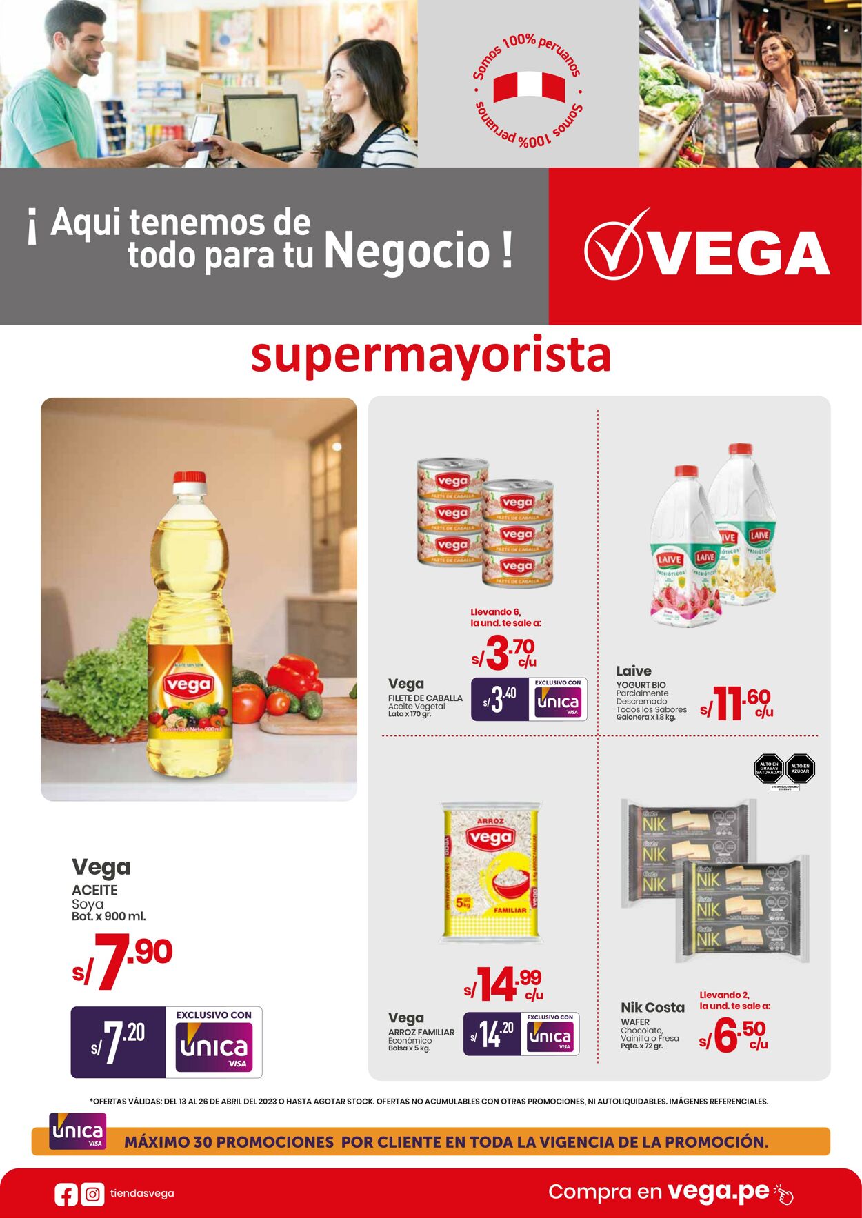 Catálogo Vega 13.04.2023 - 26.04.2023