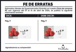 Catálogo Vivanda 09.10.2023 - 22.10.2023