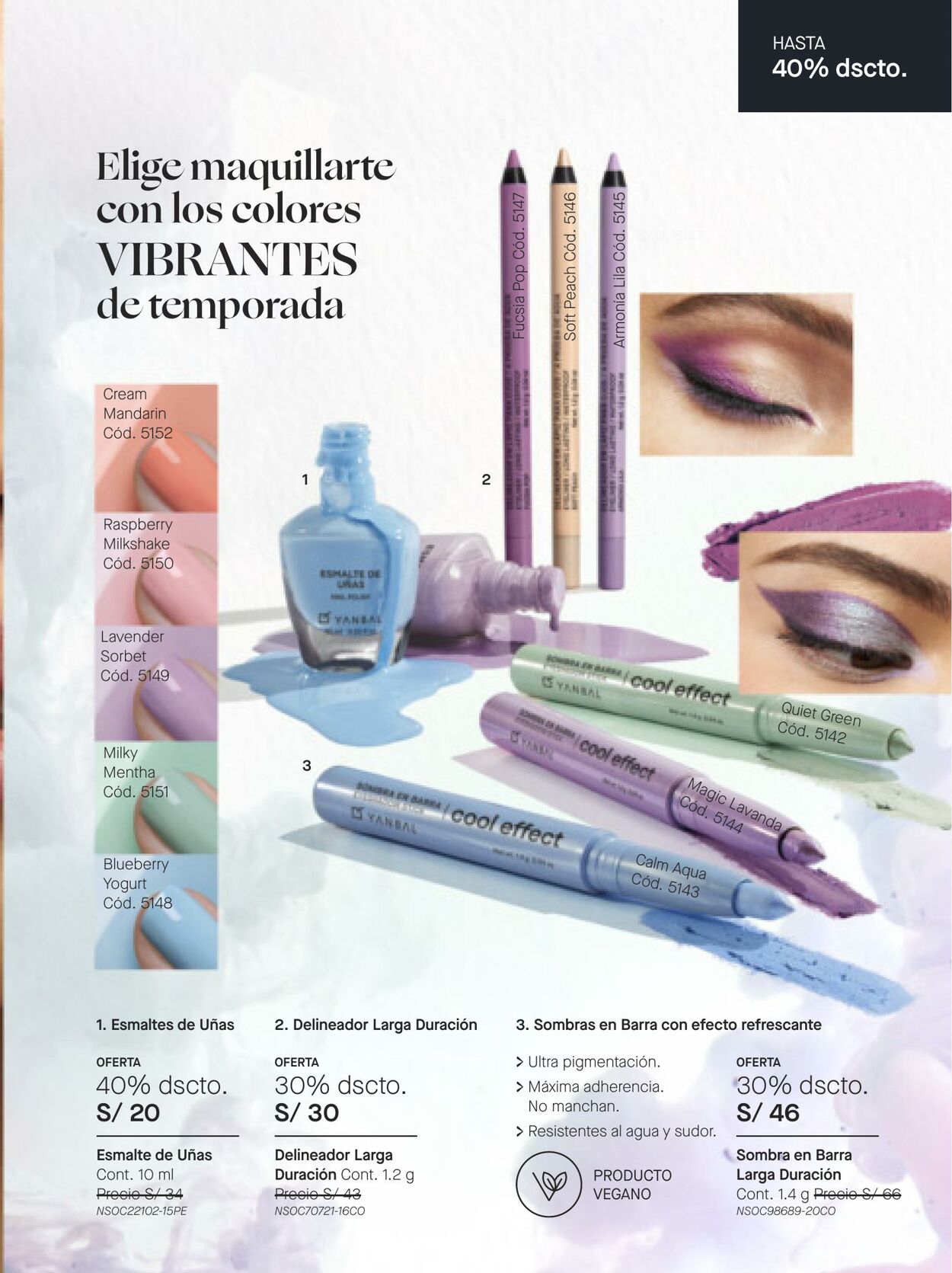 Catálogo Yanbal 21.05.2022 - 17.06.2022