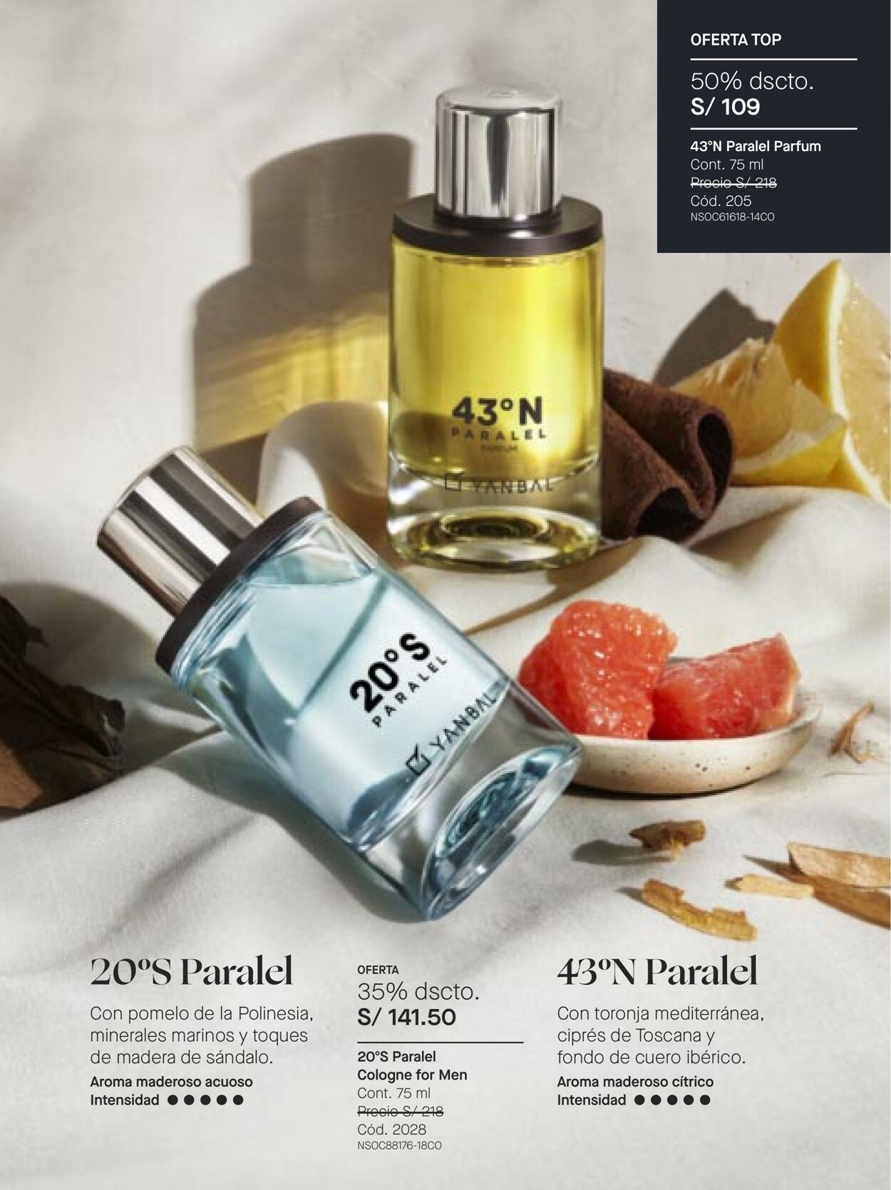 Yanbal Catálogo Promocional Válido del 16.07 al 12.08 Página nº 123